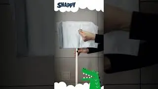 Mop SNAPPY - nowa jakość sprzątania bez użycia rąk