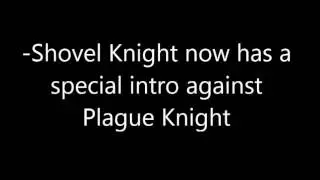 MUGEN: Shovel Knight updated!