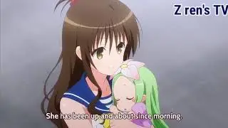 Rito meet Lala's mother (To Love Ru)