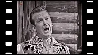 REX ALLEN & Grady Martin Lead Guitar - Lonesome Letter Blues (1955) TV video clip (remastered sound)
