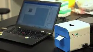 Direct2Lab QT-6600 Cryogenic Label Printer | Smart Sample Tracking for Modern Labs