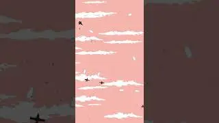 Crimson Skyline: Demo Soon! #indiegame #gamedev  #bullethell #2d #dogfight #gamedevelopment
