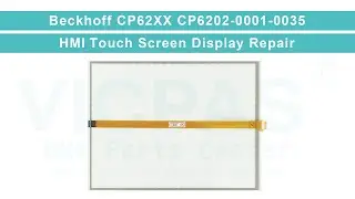 CP6202-0001-0035 Beckhoff CP62xx built-in Panel PC Touchscreen Replacement Repair