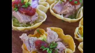 Tuna Tacos