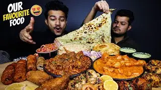BLACK PEPPER'S BUTTER CHICKEN, MUTTON SEEKH, MUTTON RARA, FISH GRILLED, CHICKEN SEEKH, BUTTER NAAN