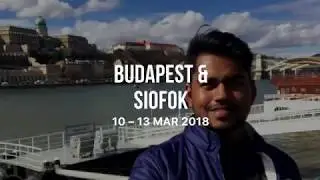 Budapest & Siofok Tour in March