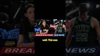 Caitlin Clark&rsquo;s two word reaction said everything
