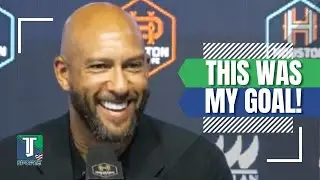 Tim Howard's PROMISES to Houston Dynamo FANS as he joins OWNERSHIP group