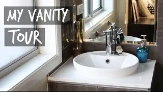 MY BATHROOM VANITY (CABINET) TOUR