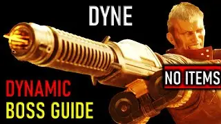 How to Beat Dyne Boss Guide | Dynamic Difficulty No Items | Final Fantasy VII Rebirth (FF7)