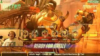 [ENG] Babymoomix /w LittleKitty || #Overwatch #Orisa  Queue Competitive