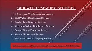Top Web Designing Company Gurgaon | Best Website Development Company Gurgaon | Mobileappdevelopers