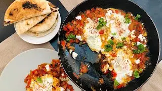 World&rsquo;s Best Breakfast Recipe-Shakshuka | Mic dejun-oua in sos de rosii | Яичница с Помидорами