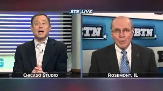 Bill Hancock Talks College Football Playoff