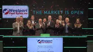 Westport Fuel Systems Opens the Market Thursday, December 8, 2022