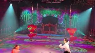 Royal caribbean ice skating show