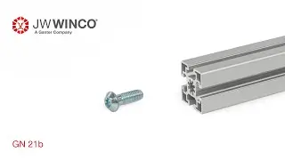 Central Screws GN 21b from JW Winco