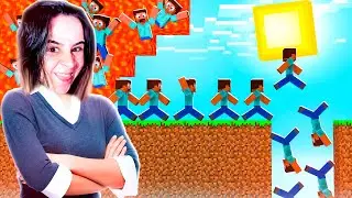 eu matei 100 f&atilde;s no minecraft!