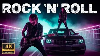 Epic Bridge Performance | Rock N Roll Under the City Lights #CityLights #RockPerformance