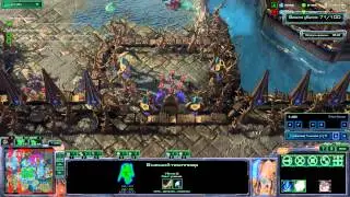 StarCraft 2 - Испытание - Вестник Смерти - ЗОЛОТО - 300 kills - Harbinger of Death - ИДЕАЛ