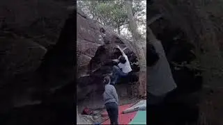 V6 - monkey magic - Kentlyn Boulders, Sydney