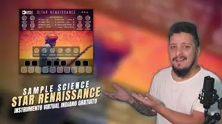 Sitar Renaissance - Instrumento Virtual Indiano Gratuito da Sample Science