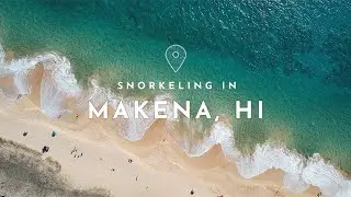 Snorkeling in Makena, Hawaii island of Maui