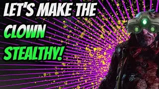 The Stealthy Clown Build! - Dead by Daylight Clown Gameplay