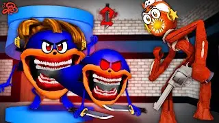 SHIN SONIC VS Monstros Engraçados no MURDER MYSTERY 2!