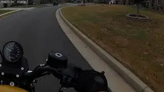 Riding video test 1 External mic not working Akaso V50 PRO