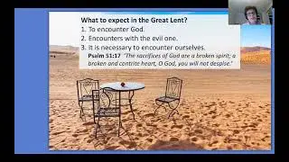 Week 17   Preparation for Lent