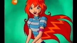 Winx Club Season 3 Episode 14 - Enchantix + Bloom Transform (German)