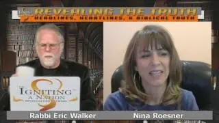 Rabbi Walker & Nina Roesner discuss her book 