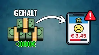 Warum du trotz hohem Einkommen immer pleite bist