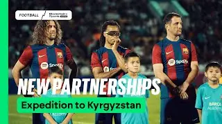 Trailer New partnerships | Expedition to Kyrgyzstan | Blockchain Sports