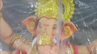 Mumbai Kandivali West ganpati workshop 2019/ making biggest & smallest ganpati murti in Mumbai 2019