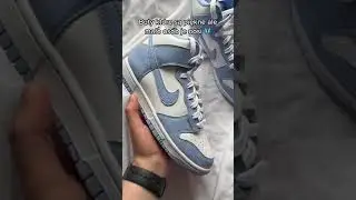 Nike Dunk High Aluminium