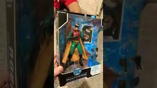 DC MCFARLANE BATMAN FOREVER ROBIN FIGURE #subscribe #actionfigure #dccomics #batman #collectible