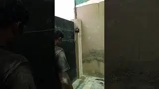 swing Gate opener installation