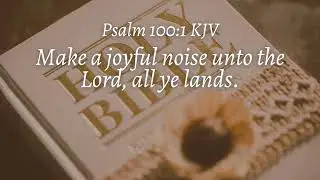 PSALM 100_ PIANO MINUS ONE