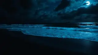 Deep Sleep Guaranteed 😴 Ocean Waves White Noise &bull; Ultra Calming Night Sounds