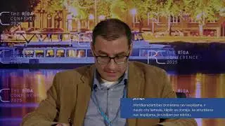The Rīga Conference 2025 - October 9