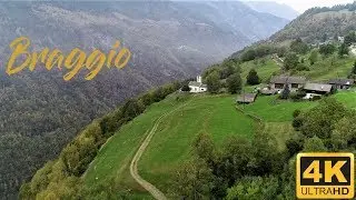 Braggio | Calanca | Grigioni | Svizzera | Drone | 4K
