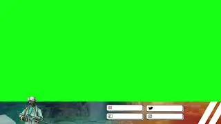 Free Animated Gaming Overlay | Green Screen Overlay |