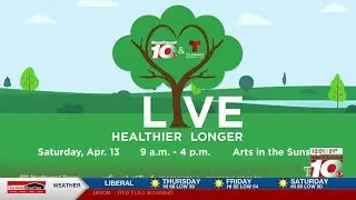 VIDEO: NewsChannel 10 and Telemundo to host &lsquo;Live Healthier Live Longer&rsquo; health fair