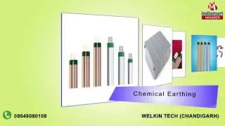 Chemical Earthing Material by Welkin Tech, Chandigarh