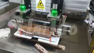 Automatic ultrasonic  cake cutting machine,Ultrasonic standard food cutting machine.