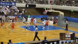 2017年 バスケットボール女子  桜花学園×明星学園 準決勝 1