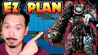 KROZ WALLBREAKER FUSION PLAN! EASIEST WAY TO GET HIM! | RAID: SHADOW LEGENDS