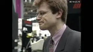 Inside the Comdex [spring] expo trade show in April 1992